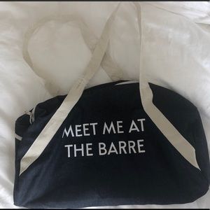 Never used cute gym bag